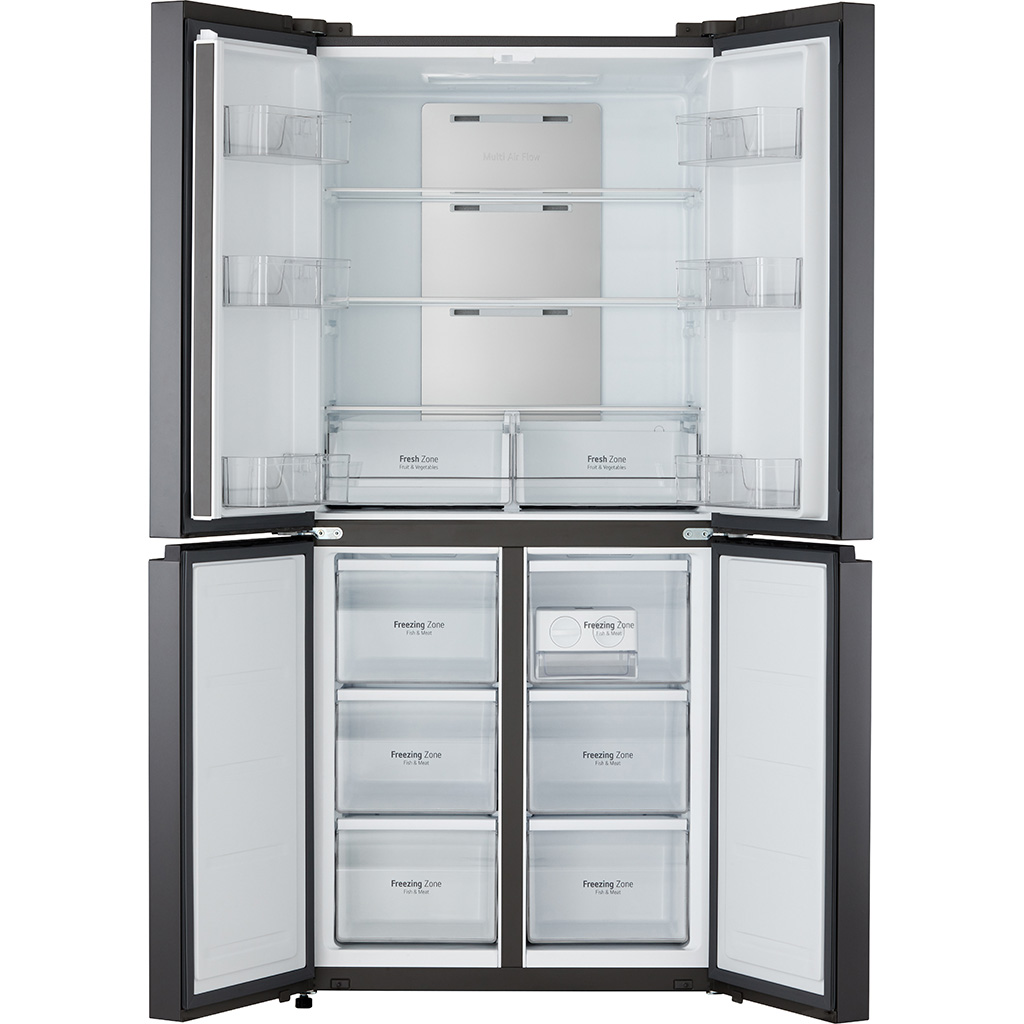 Tủ lạnh 4 cánh LG Inverter 470 lít GR-B50BL 2023