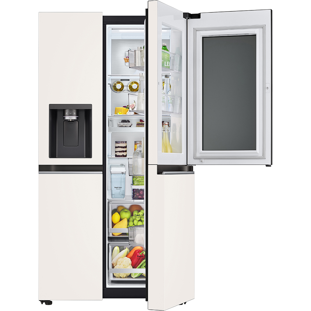 Tủ lạnh SBS LG inverter 635 lít InstaView Door-in-Door X257BG 2023