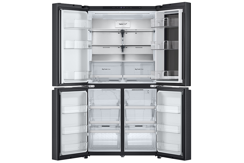 [2024] Tủ lạnh LG 4 cánh inverter 666 lít LFB66BLMI