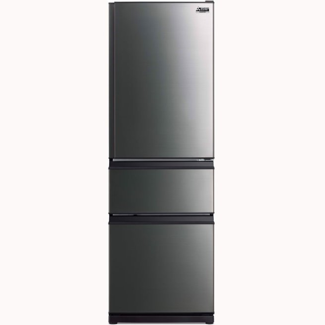 Tủ lạnh Mitsubishi inverter 3 cánh 330 lít MR-CX41ER-BST tại Hà Nội