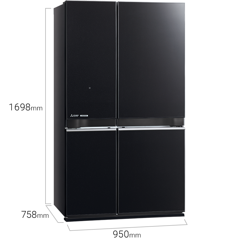 Tủ lạnh Mitsubishi 610 lít MR-LA72ER giá rẻ