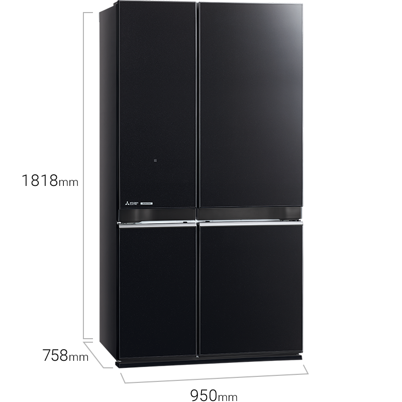 Tủ lạnh Mitsubishi 635 lít MR-LA78ER 4 cánh chính hãng giá rẻ