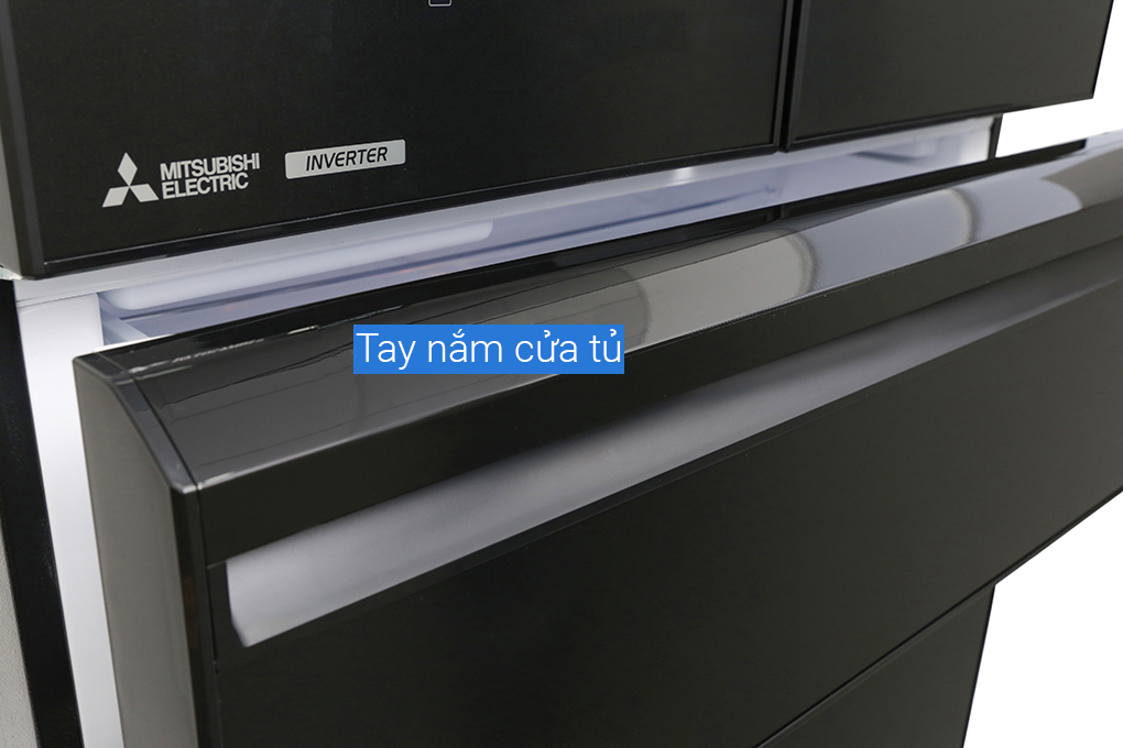 Tủ lạnh Mitsubishi 4 cánh inverter 555 lít MR-LX68EM (GBK, GSL) giá tốt