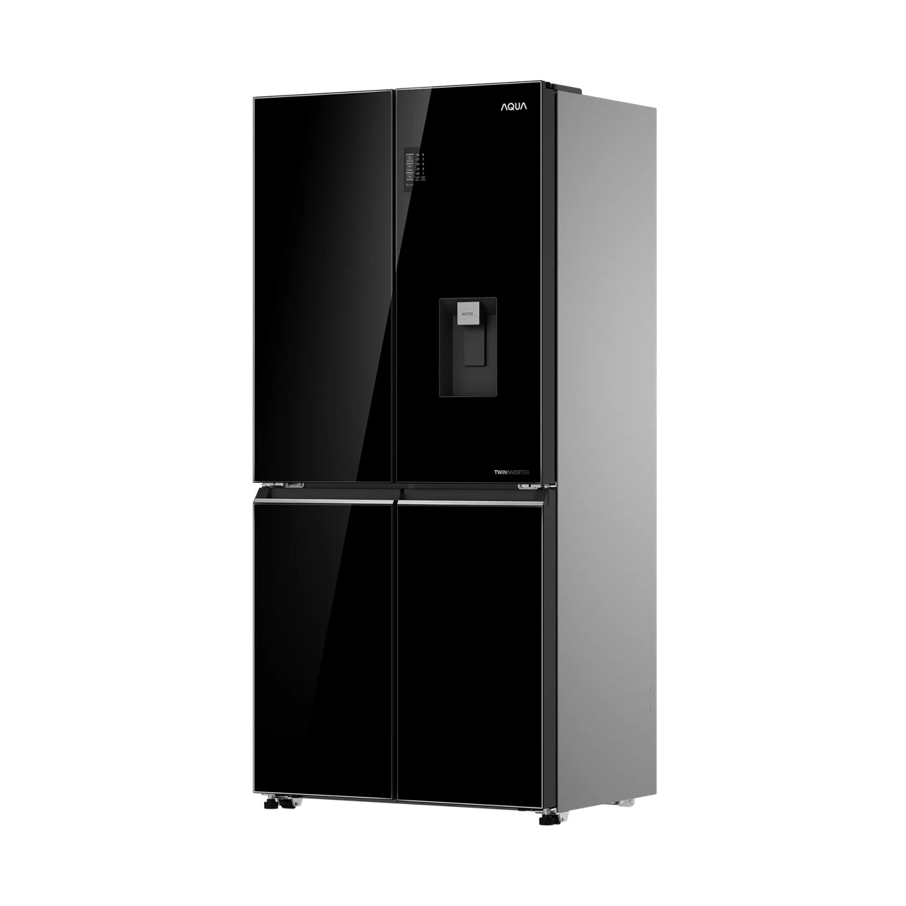 [2024] Tủ lạnh Aqua 4 cánh inverter 469 lít AQR-M536XA(WGB)