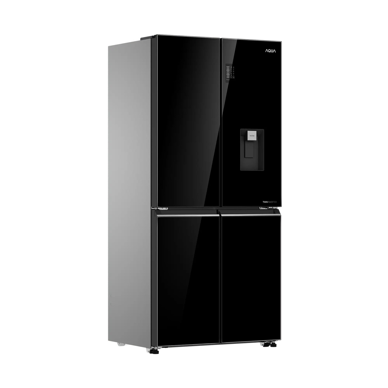 [2024] Tủ lạnh Aqua 4 cánh inverter 469 lít AQR-M536XA(WGB)