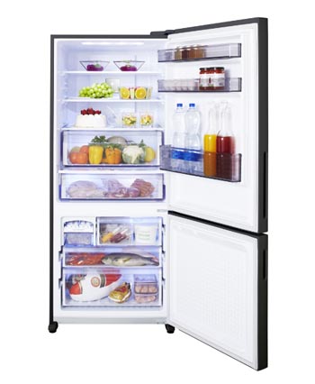 Tủ lạnh Panasonic NR-BX471XGKV 420 lít ngăn đá dưới giá tốt