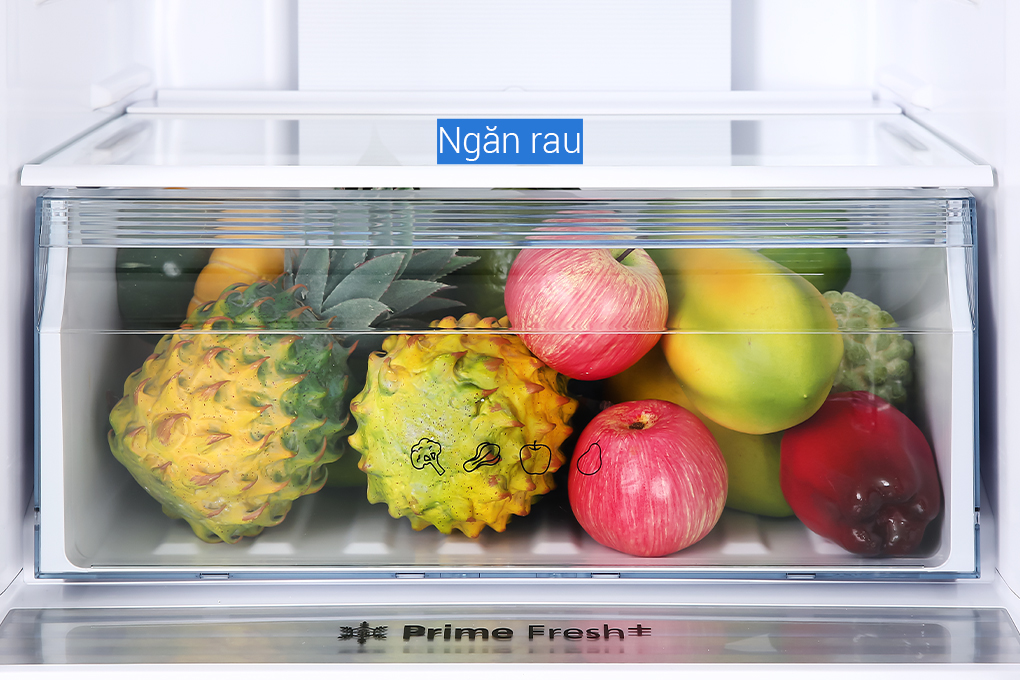 Tủ lạnh Panasonic 2 cánh inverter 322 lít NR-BC360WKVN giá rẻ tại Hà Nội