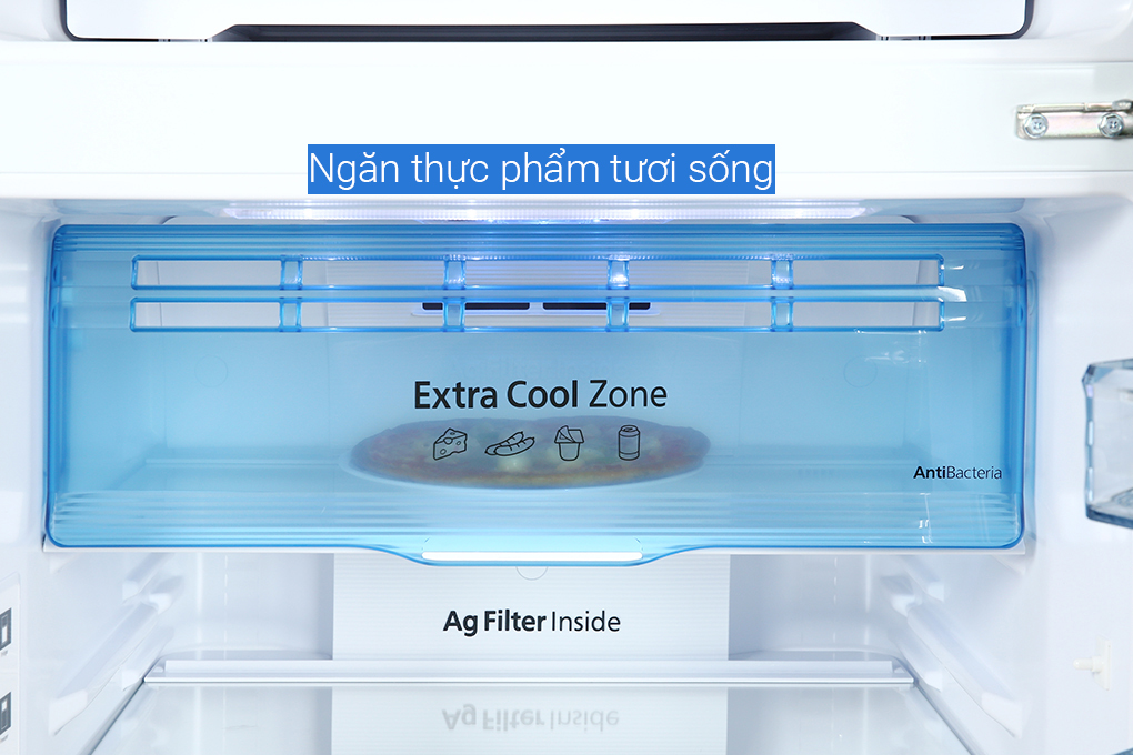 Tủ lạnh Panasonic 2 cánh inverter 326 lít NR-TL351GPKV chính hãng