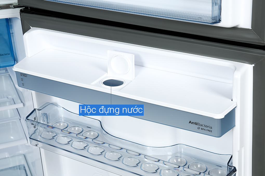 Tủ lạnh Panasonic 2 cánh inverter 326 lít NR-TL351GPKV chính hãng