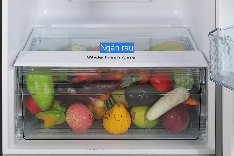 Tủ lạnh Panasonic 2 cánh inverter 326 lít NR-TL351GVKV