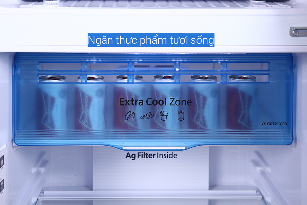 Tủ lạnh Panasonic 2 cánh inverter 366 lít NR-TL381GPKV chính hãng