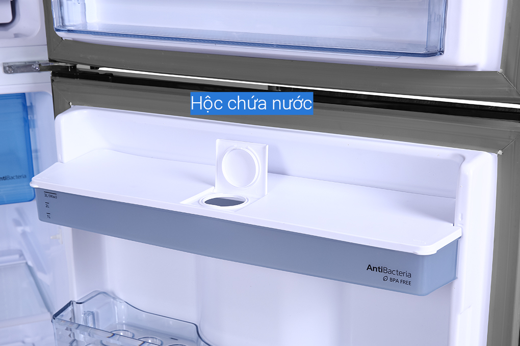 Tủ lạnh Panasonic 2 cánh inverter 366 lít NR-TL381GPKV chính hãng