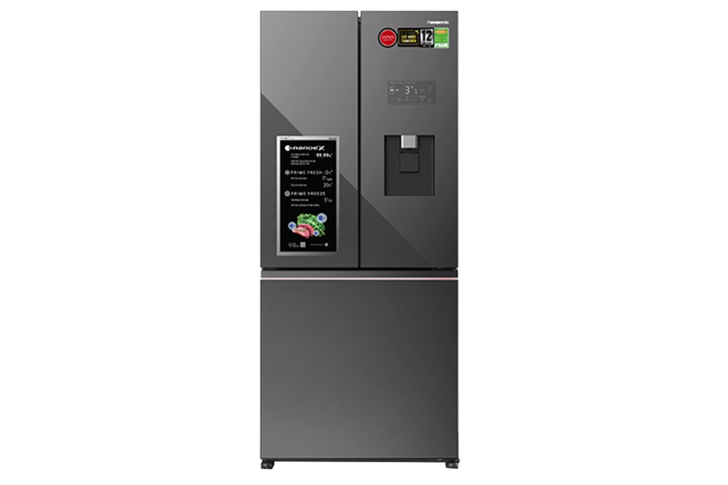 Tủ lạnh 3 cánh Panasonic inverter 495 lít NR-CW530XMMV giá rẻ