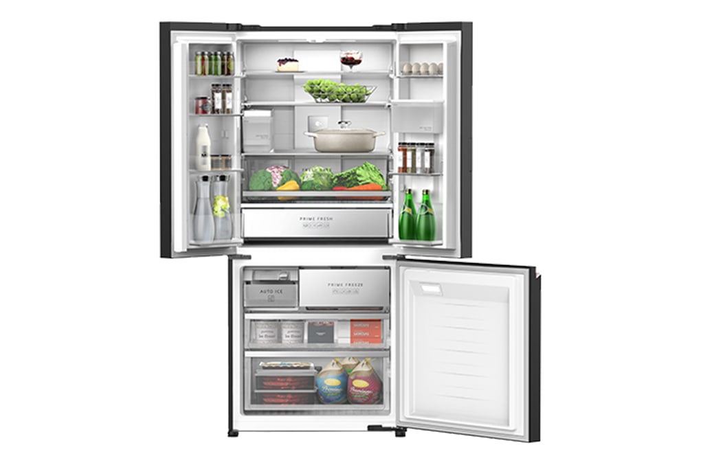 Tủ lạnh 3 cánh Panasonic inverter 495 lít NR-CW530XMMV giá rẻ