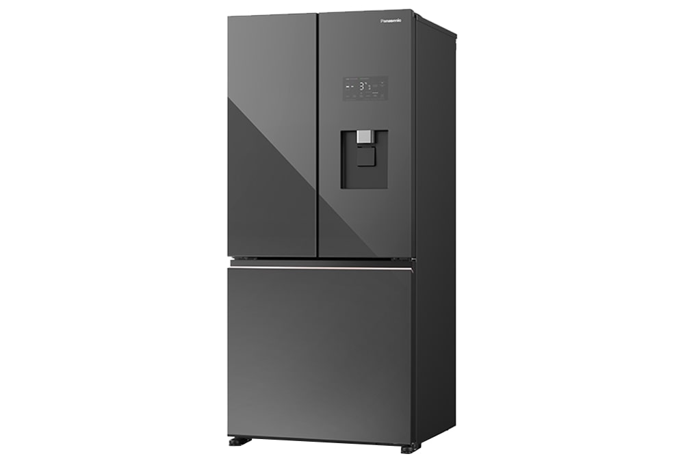 Tủ lạnh 3 cánh Panasonic inverter 495 lít NR-CW530XMMV giá rẻ
