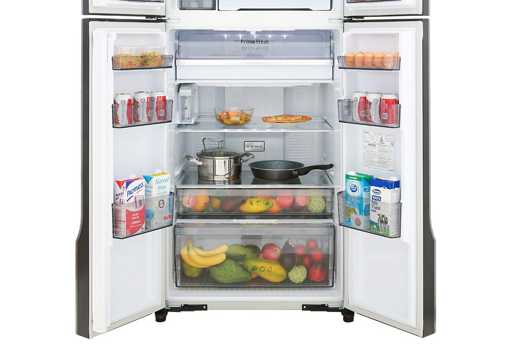 Tủ lạnh Panasonic inverter 550 lít NR-DZ600GXVN 