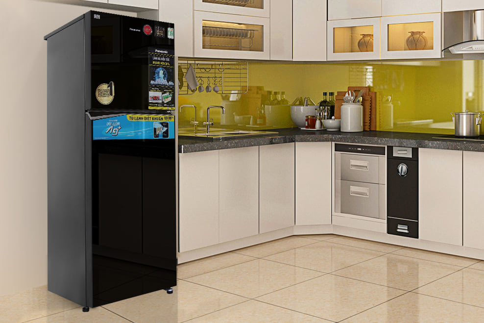 Tủ lạnh Panasonic 366 lít inverter NR-TL381VGMV giá rẻ tại Hà Nội