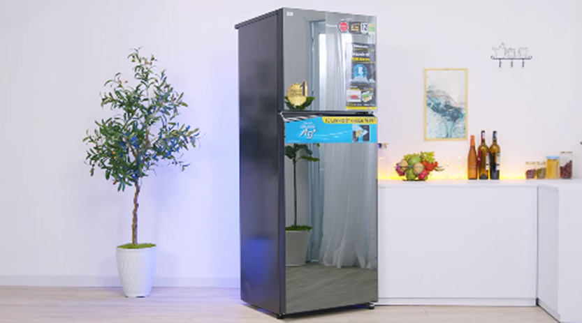 Tủ lạnh Panasonic 366 lít inverter NR-TL381VGMV giá rẻ tại Hà Nội