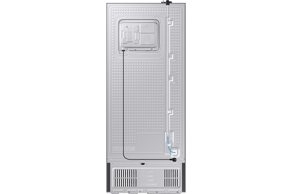 Tủ lạnh 2 cánh Samsung Bespoke inverter 382 lít RT38CB6784C3SV 2023
