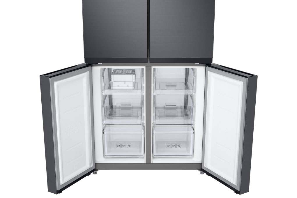 Tủ lạnh Samsung 4 cánh inverter 488 lít RF48A4000B4 chính hãng