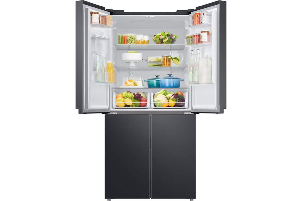 Tủ lạnh Samsung 4 cánh inverter 488 lít RF48A4010B4 giá rẻ chính hãng