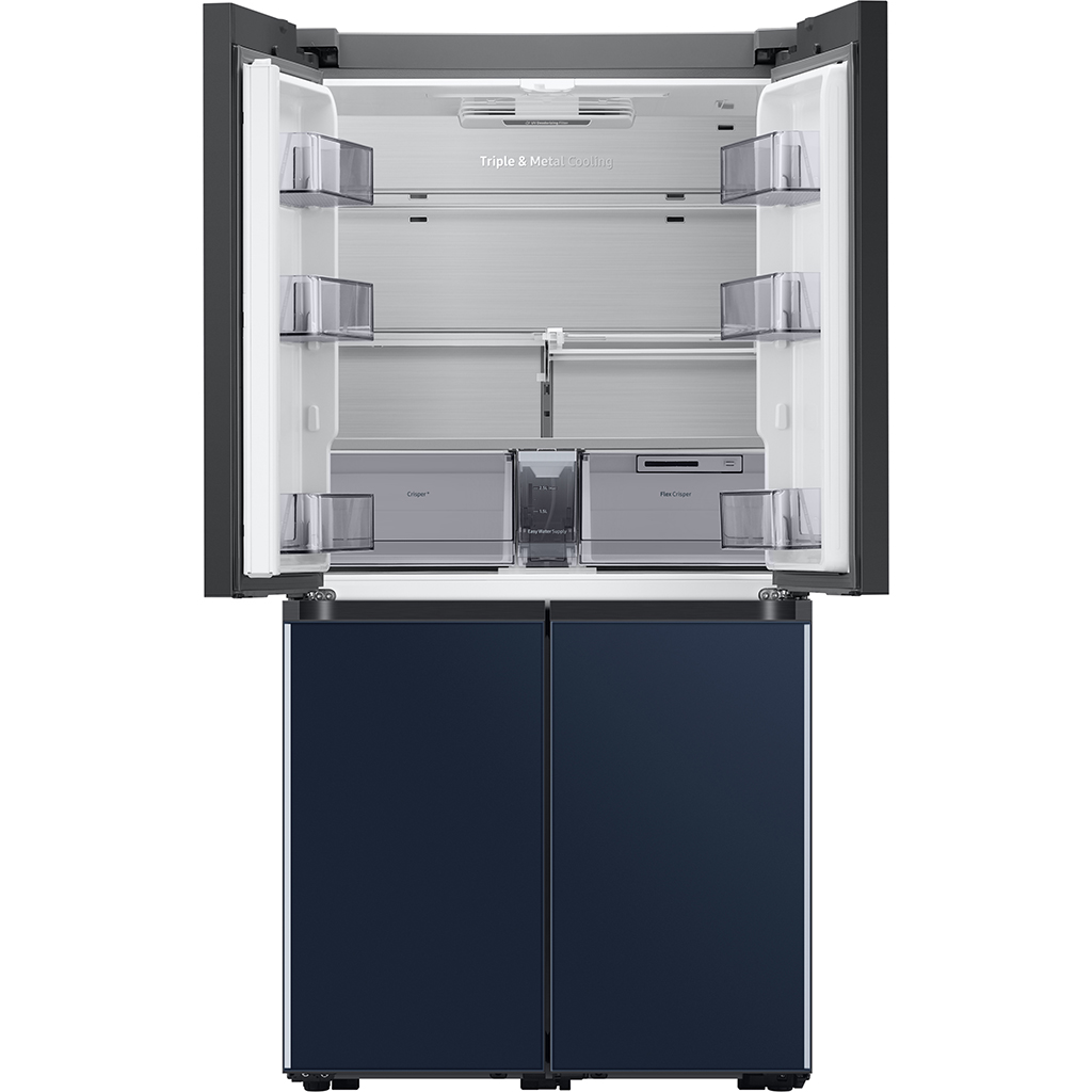 Tủ lạnh Bespoke Samsung inverter 599 lít RF60A91R177 giá rẻ