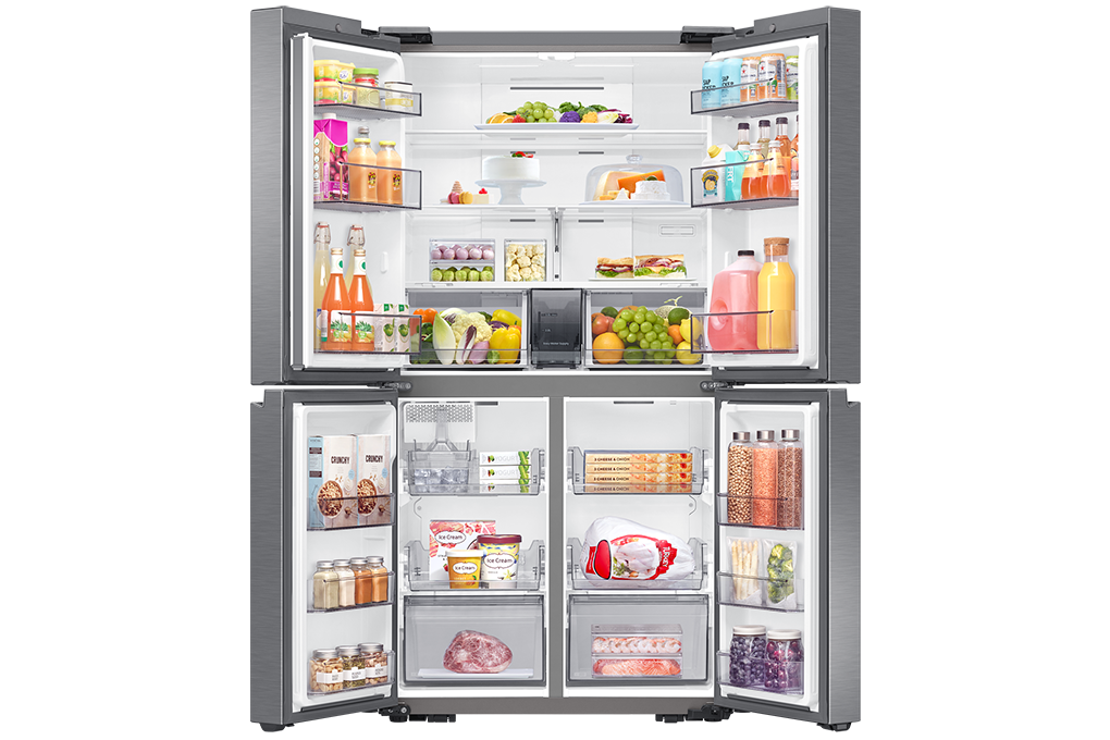 Tủ lạnh Samsung inverter 649 lít RF59C700ES9 2023