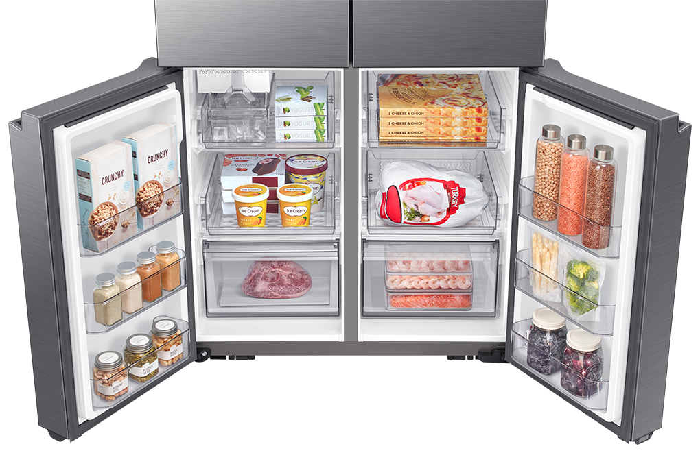 Tủ lạnh Samsung inverter 649 lít RF59C700ES9 2023