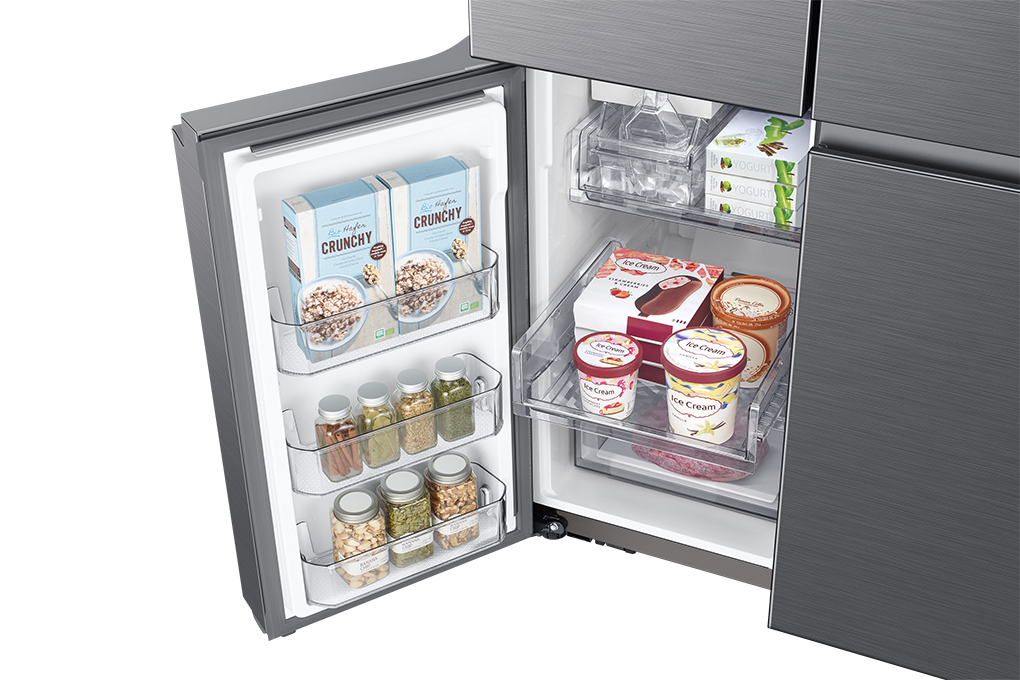 Tủ lạnh Samsung inverter 649 lít RF59C700ES9 2023