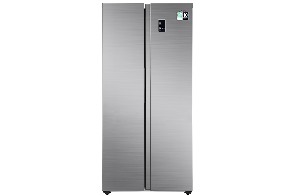 Tủ lạnh Aqua Side By Side inverter 480 lít AQR-S480XA(SG) chính hãng