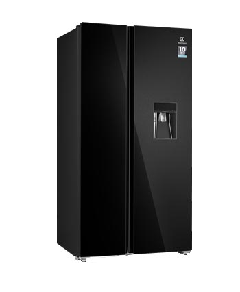 Tủ lạnh Electrolux Side By Side inverter 619L ESE6645A-BVN chính hãng