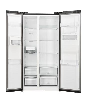 Tủ lạnh Electrolux Side By Side inverter 619L ESE6645A-BVN chính hãng
