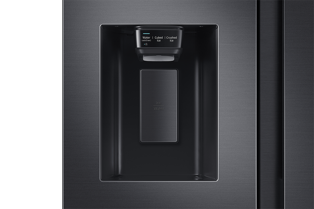 Tủ lạnh Samsung Side By Side 2 cánh inverter 616 lít RS64T5F01B4 chính hãng