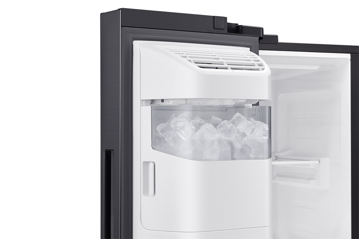 Tủ lạnh Samsung Side By Side 2 cánh inverter 616 lít RS64T5F01B4 chính hãng