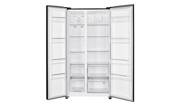 Tủ lạnh SBS Sharp inverter 532 lít SJ-SBX530VG-BK 2023