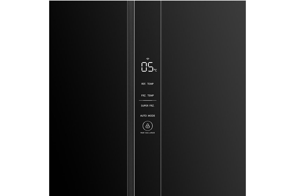 Tủ lạnh Toshiba SBS inverter 596 lít GR-RS780WI-PGV(22)-XK