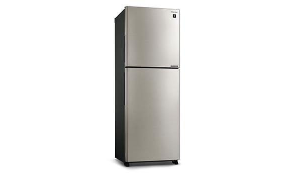 Tủ lạnh Sharp 382 lít 2 cửa inverter SJ-XP382AE-SL 2023