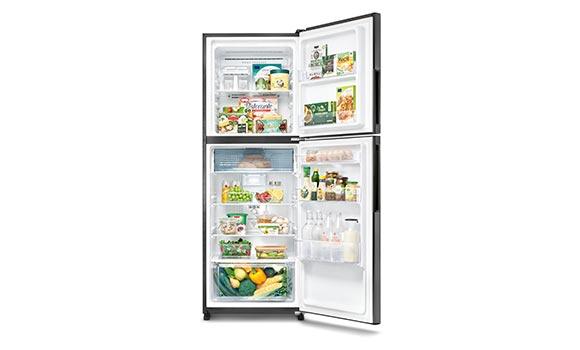 Tủ lạnh Sharp 382 lít 2 cửa inverter SJ-XP382AE-SL 2023