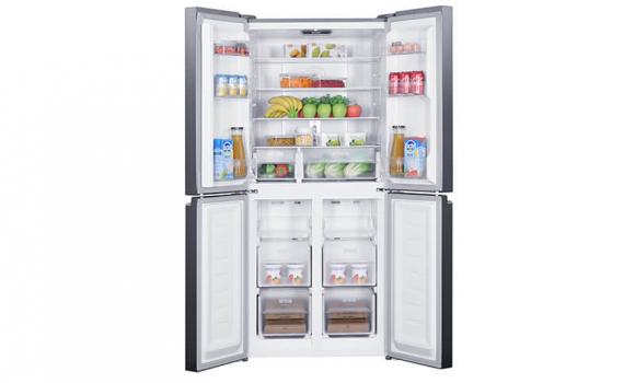 Tủ lạnh Sharp 473 lít 4 cửa inverter SJ-FXP480V-SL