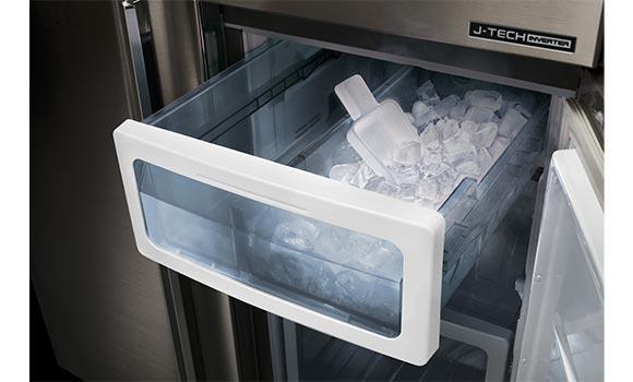 Tủ lạnh Sharp 607 lít 4 cửa inverter SJ-FXPI689V-RS 2023