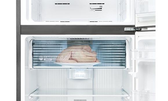 Tủ lạnh Sharp inverter 330 lít SJ-XP352AE-SL có đông mềm 2023