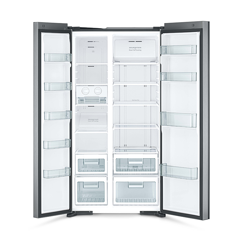 Tủ lạnh Hitachi Side By Side 2 cánh 641 lít R-S800PGV0 (GBK) giá rẻ, có sẵn hàng giao ngay