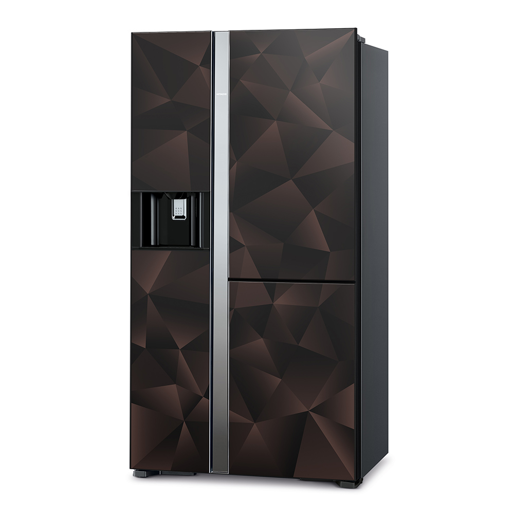 Tủ lạnh Side By Side Hitachi inverter 569 lít R-FM800XAGGV9X (GBZ)