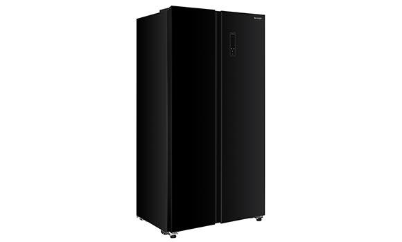 Tủ lạnh Sharp inverter 442 lít SJ-SBX440VG-BK 2023