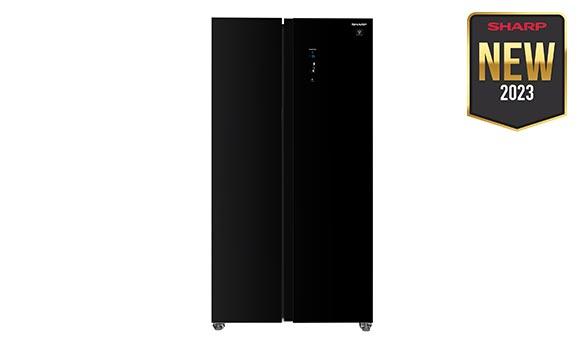 Tủ lạnh SBS Sharp 600 lít inverter SBXP600VG-BK có đông mềm 2023