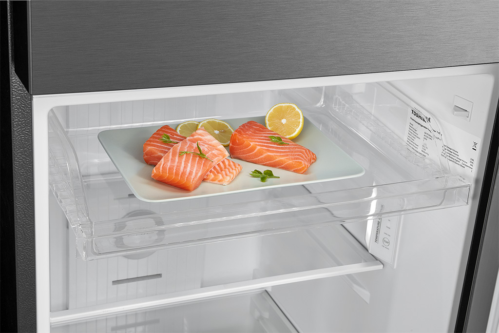 Tủ lạnh Toshiba inverter 312 lít GR-RT416WE-PMV(58)-MM 2023