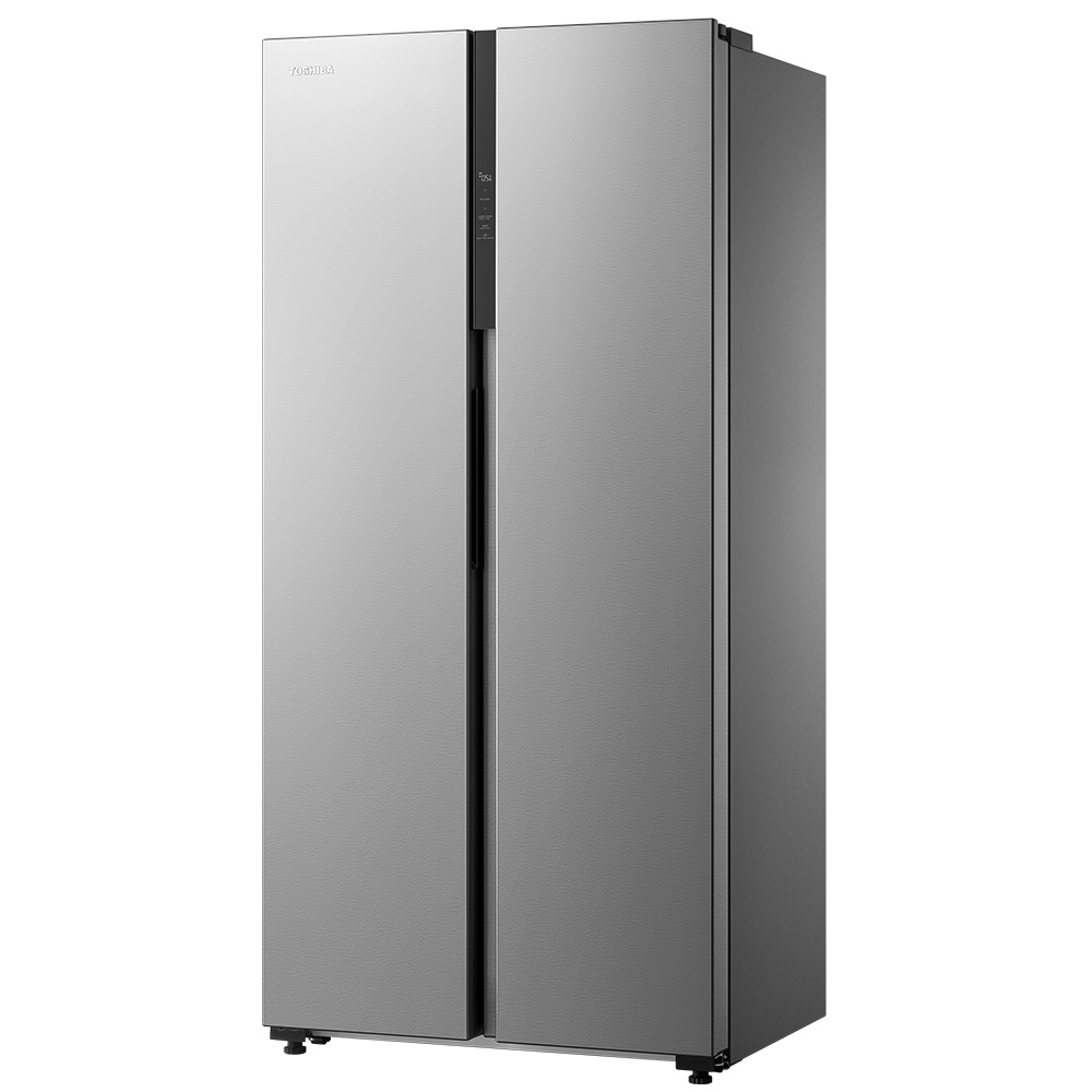 Tủ lạnh SBS thông minh Toshiba inverter 460 lít GR-RS600WI-PMV(49)-SL