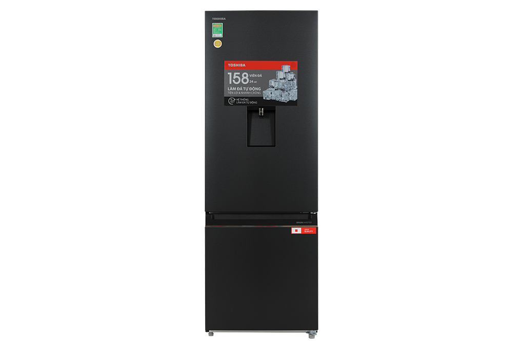 Tủ lạnh Toshiba 2 cánh inverter 321 lít GR-RB405WEA-PMV(06)-MG