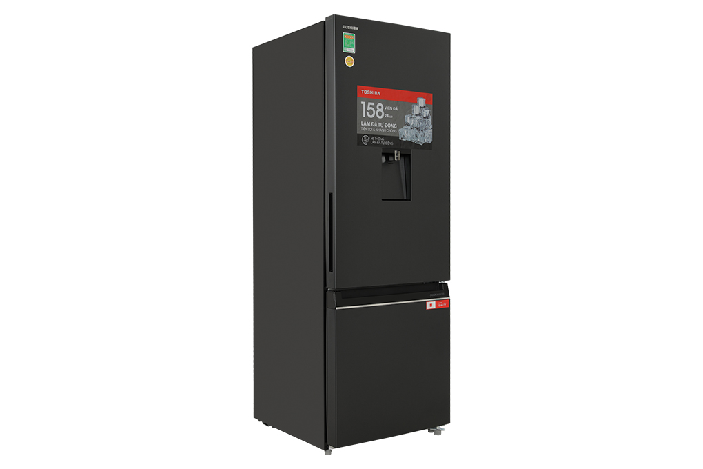 Tủ lạnh Toshiba 2 cánh inverter 321 lít GR-RB405WEA-PMV(06)-MG