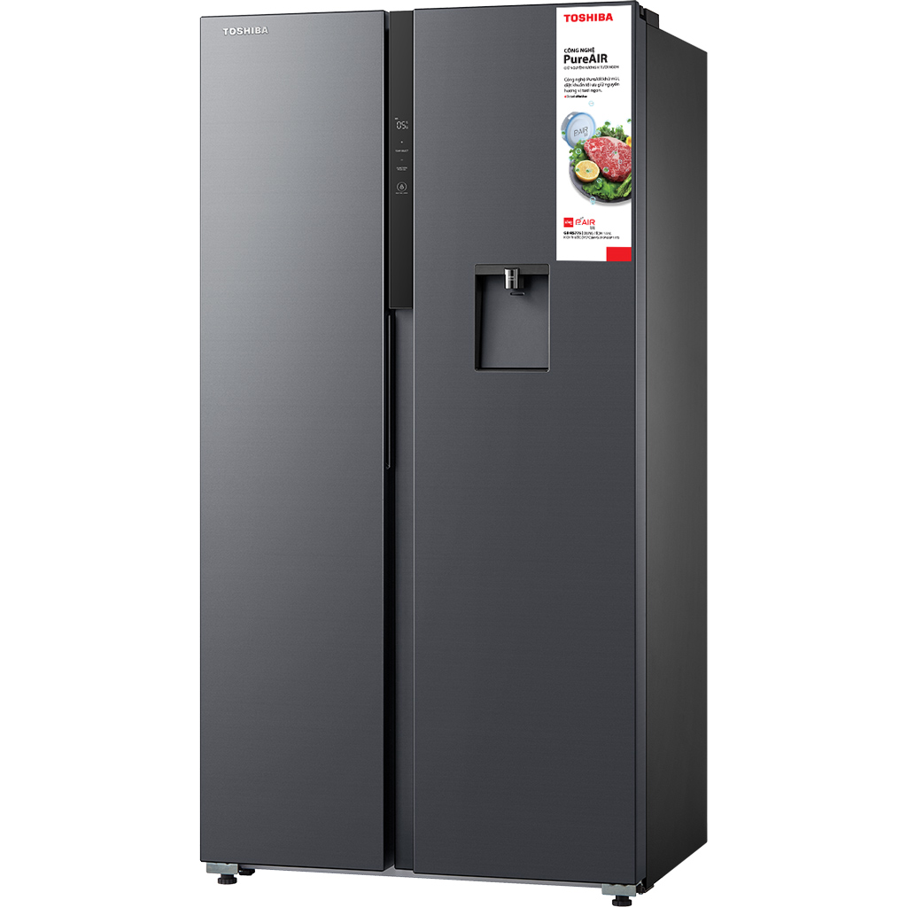 Tủ lạnh Toshiba inverter 596 lít GR-RS775WI-PMV(06)-MG 2023